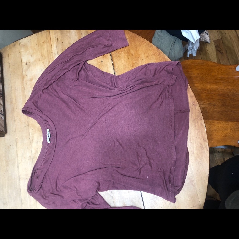 Maroon Express Sweater